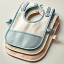 Conjunto de Babadores Impermeáveis