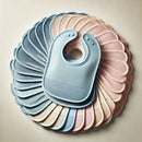 Conjunto de Babadores Impermeáveis